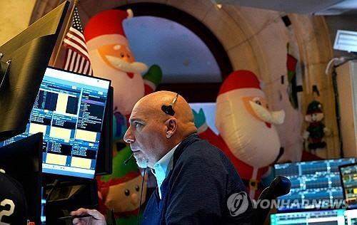 뉴욕증권거래소. [연합뉴스 자료사진]